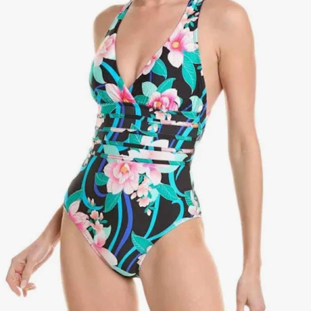 La Blanca Nightfall Multi-Strap One piece Swimsuit